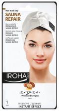 Sauna Repair Argan Hair Mask Cap Instant Effect