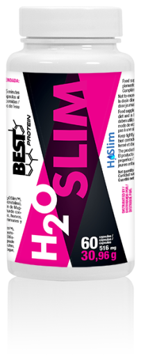 H2O Slim 60 C&aacute;psules 516 mg