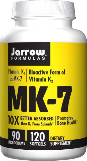 Vitamin K2 Mk-7 90Mcg 120 Softgels