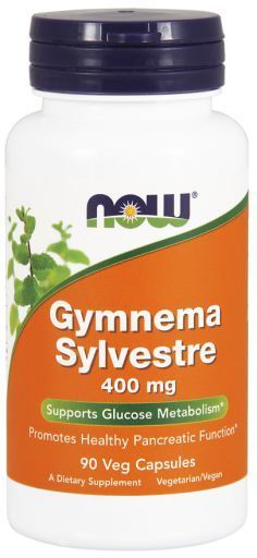Gymnema Sylvestre 400Mg 90 Veggie Capsules