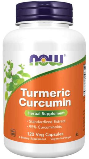 Curcumin 120 Veggie Capsules