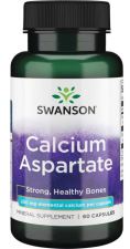 Calcium Aspartate 200 mg Elemental Calcium 60 Capsule