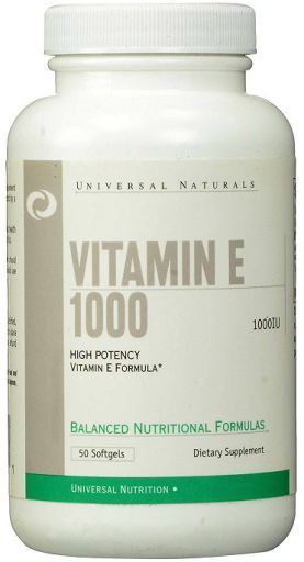 Vitamin E 1000 1000 Iu 50 Softgels