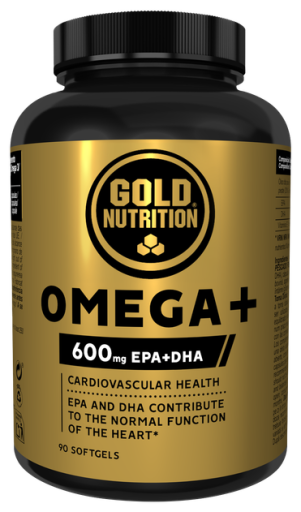 GoldNutrition Omega + 90 Capsules