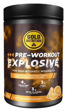Pre Workout Explosive Orange 1 kg