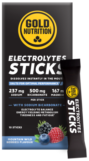 GoldNutrition 4 Active Electrolytes 10 Sticks