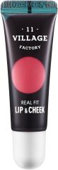 Real Fit Lip & Cheek Peach 12 gr