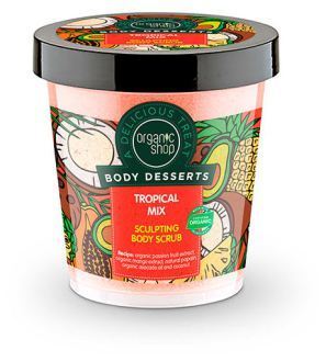 Organic Shop Tropical Mix Sculpting Body Scrub