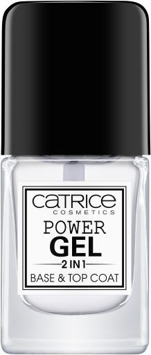 Power Gel 2 in 1 Base & Topcoat