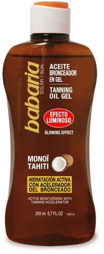 Solar Oil Bronzing Gel Luminous 200 ml