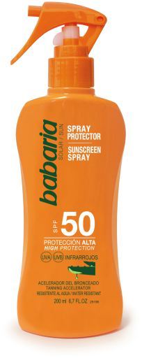 Sunscreen Spray Aloe Vera SPF50 200 ml