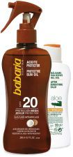 Coconut Sunscreen Oil Spray SPF20 200 ml + After Sun 100 ml
