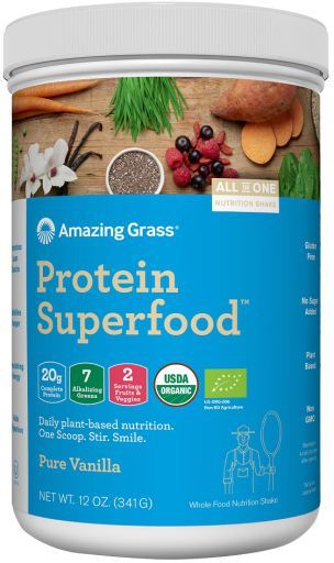 Protein Superfood Pure Vanilla 341 g