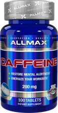 Caffeine 200mg 100 tablets
