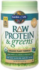 Raw Protein & Greens Lightly Sweet 651 g