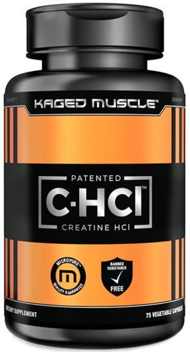 Creatine HCL 75 vcaps