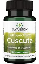 Full Spectrum Cuscuta 400 mg 60 Capsules