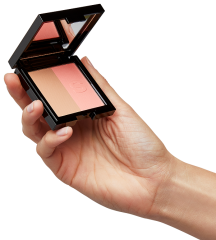 Moisturising Blush Bicolour 01 prune/rose 10 g
