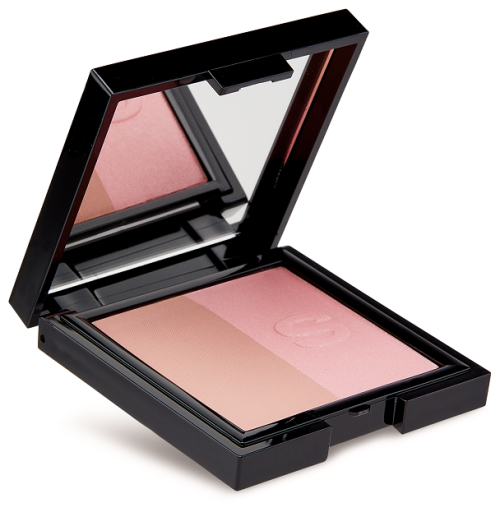 Moisturising Blush Bicolour 01 prune/rose 10 g