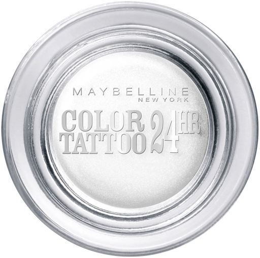 Maybelline EyeStudio Color Tattoo Cream Eyeshadow 45 Infinite White 4 gr