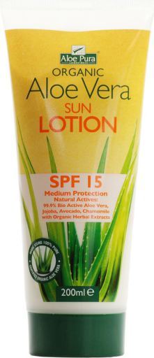 Spf 8 Sunscreen Lotion 200 ml