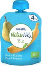 Naturnes Bag Bio Pear and Banana 4 Months 90 gr