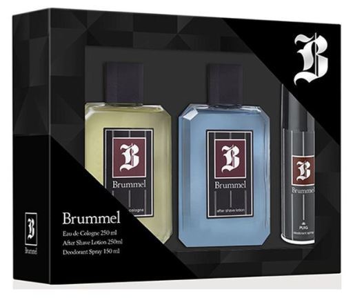 Eau de Toilette box 250 ml + 2 pieces