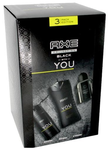 Collection Black You pack 3 pieces