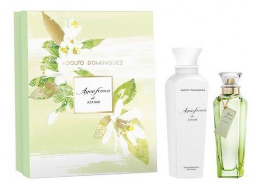 Agua Fresca Azahar Eau de Toilette Spray 120 ml &Sigma;&epsilon;&tau; 2 &tau;&epsilon;&mu;&alpha;&chi;ί&omega;&nu;
