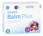 Gargola Balm Plus 30 Chewable Tablets