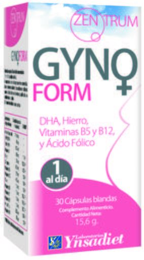 Gyno Form 30 Caps