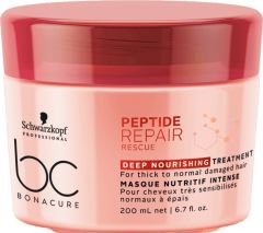 Bc Bonacure Peptide Repair Nourishing Mask 200ml