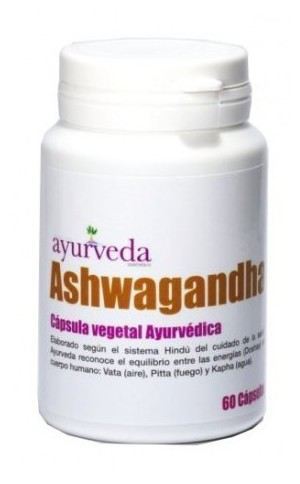 Ayurveda Ashwagandha Churna 60 caps
