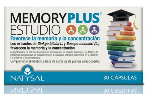 Memory Plus Studio 30 Capsules