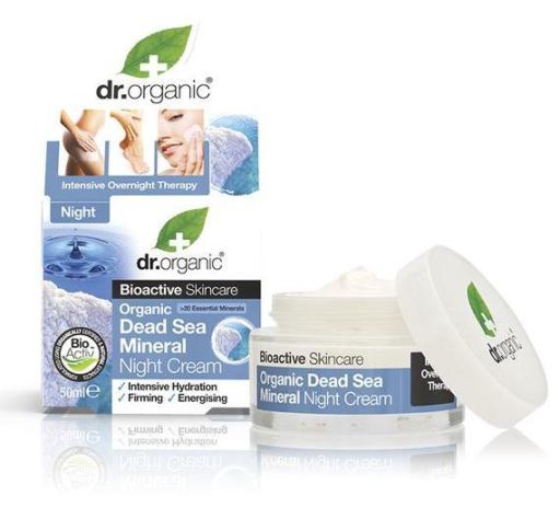 Dead Sea Minerals Night Cream 50 ml