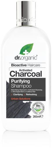 Activated Charcoal Shampoo 265 ml