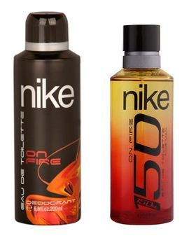 On Fire Case Vapo 150ml + Deodorant Men