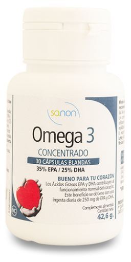 Omega 3 Concentrate 1418.9 mg 30 Capsules