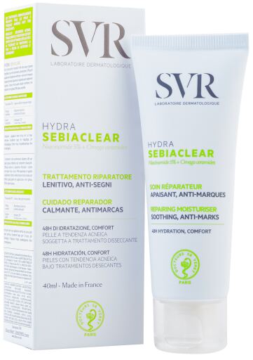 Sebiaclear Hydra Repairing Treatment 40 ml