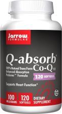 Q-absorb 100 mg 120 softgels