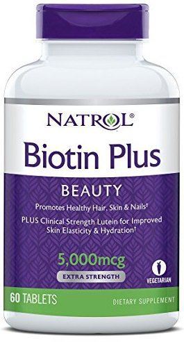 Biotin Plus 5000 mcg 60 Tablets
