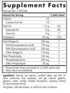 Omega3 Phospholipids 60 Softgels