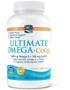Ultimate Omega 3 + CoQ10 1280 mg 60 Softgels