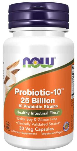 Probiotic-10 25 Billion 30 Capsules