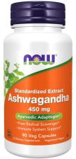 Ashwagandha 450 mg 180 Vegetable Capsules