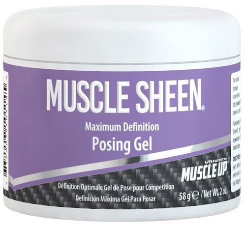 Muscle Sheen Maximum Definition Posing Gel 58 gr