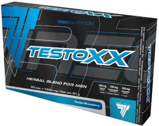 TestoXX 1350 mg 60 Capsules