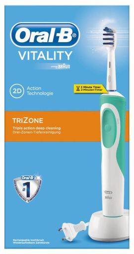 Vitality Trizone Electric Brush