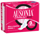 Ultrathin Day and Night Pads with Wings 9 Units