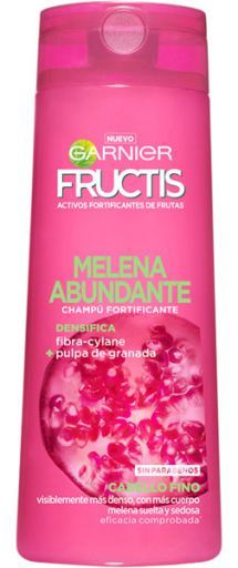 Shampoo Fructis Melena Abundante 360 ml